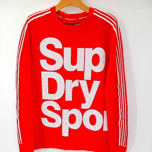 Other - NWOT Super Dry Sport Sweatshirt